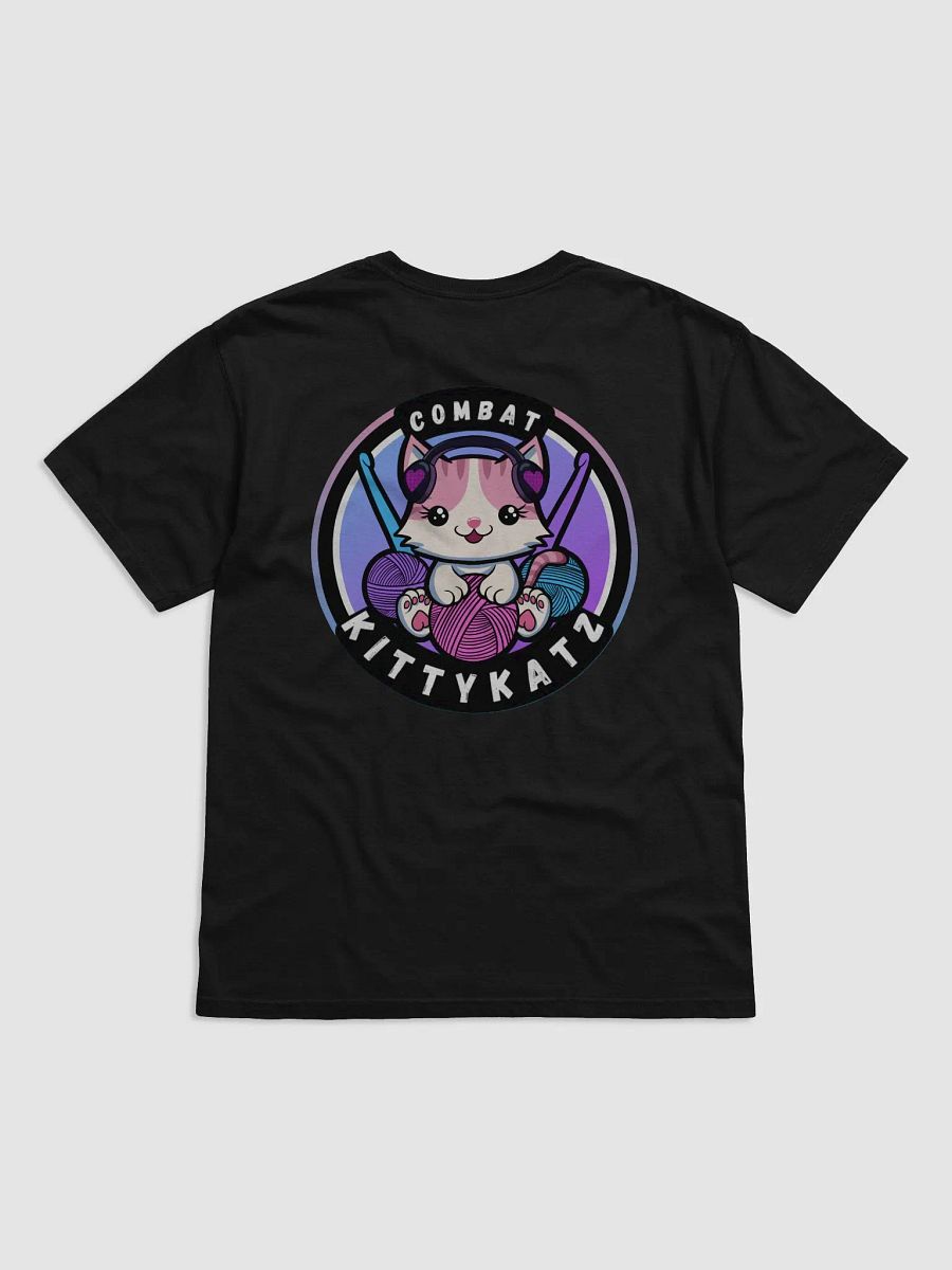 Purrfect Knits Graphic Tee product image (12)