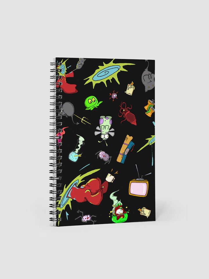 Portal-splosion Notebook product image (1)