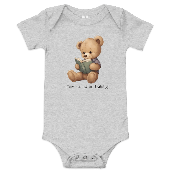 Genius Teddy Baby Onesie product image (3)