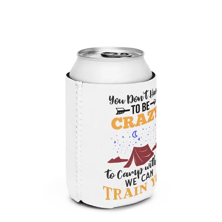 Crazy Camping Can Cooler product image (3)