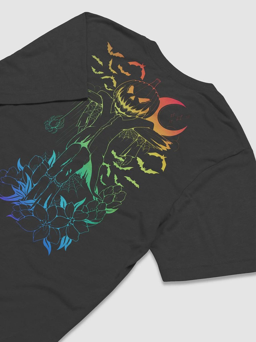 Scarecrow Tattoo (Rainbow Linework) || Bella+Canvas Triblend Short Sleeve T-Shirt product image (10)