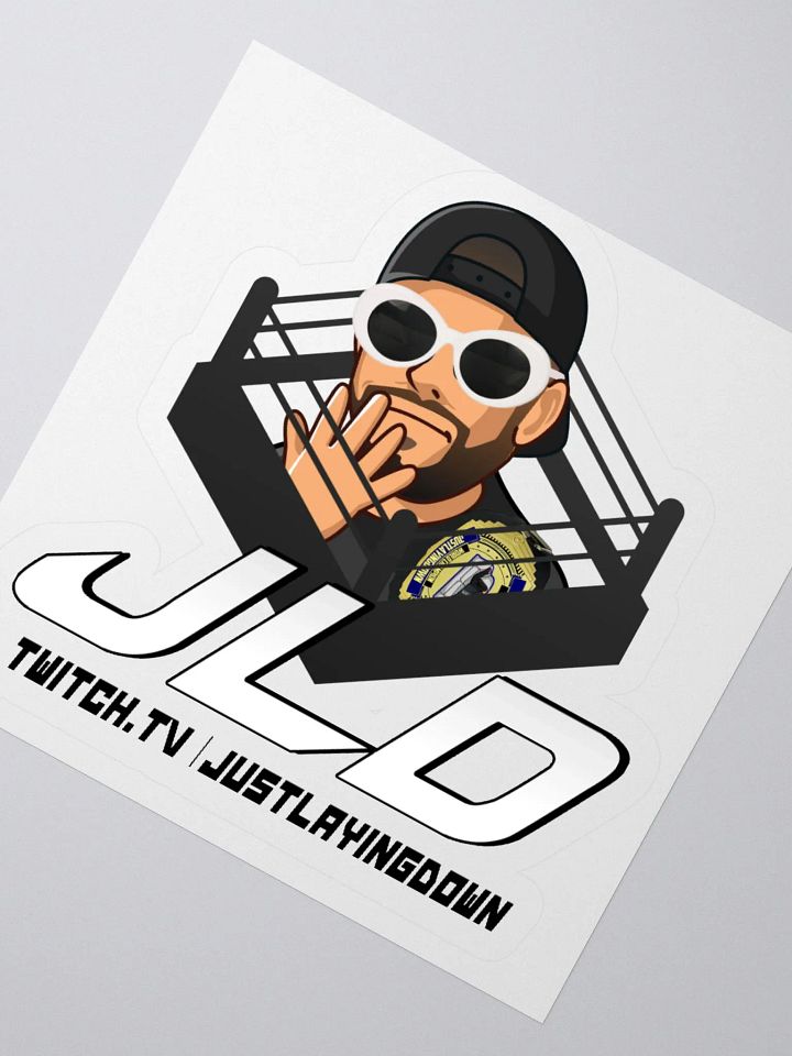 JLD Logo Kiss-Cut Stickers product image (6)