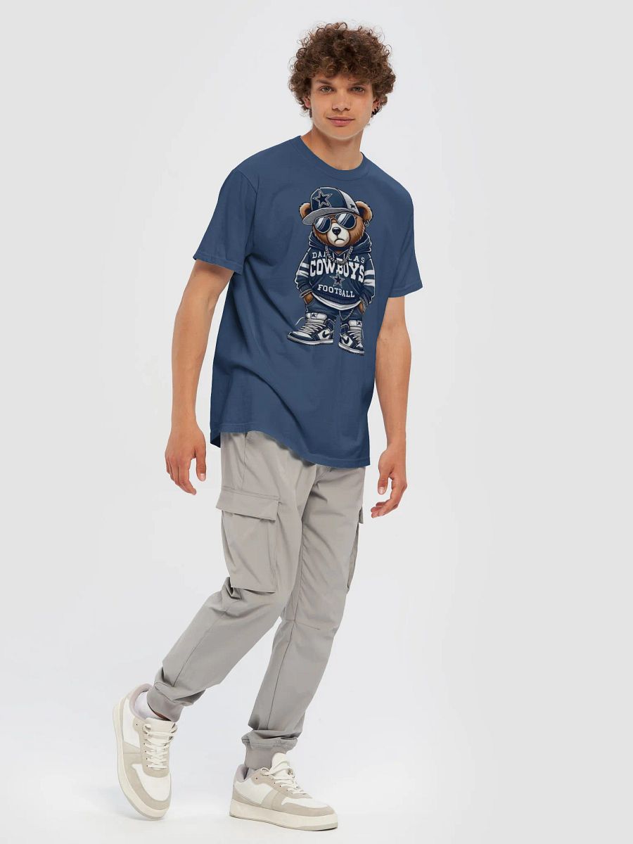 Dallas Cowboys Bear Streetwear T-Shirt product image (32)