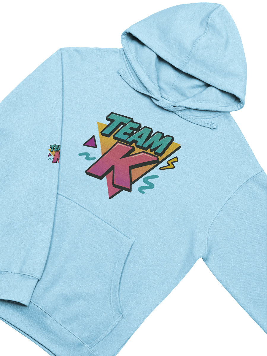 Team K 1990's Hoodie product image (3)