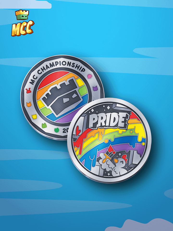 MC Championship 2025 Pride Supporter Coin product image (2)
