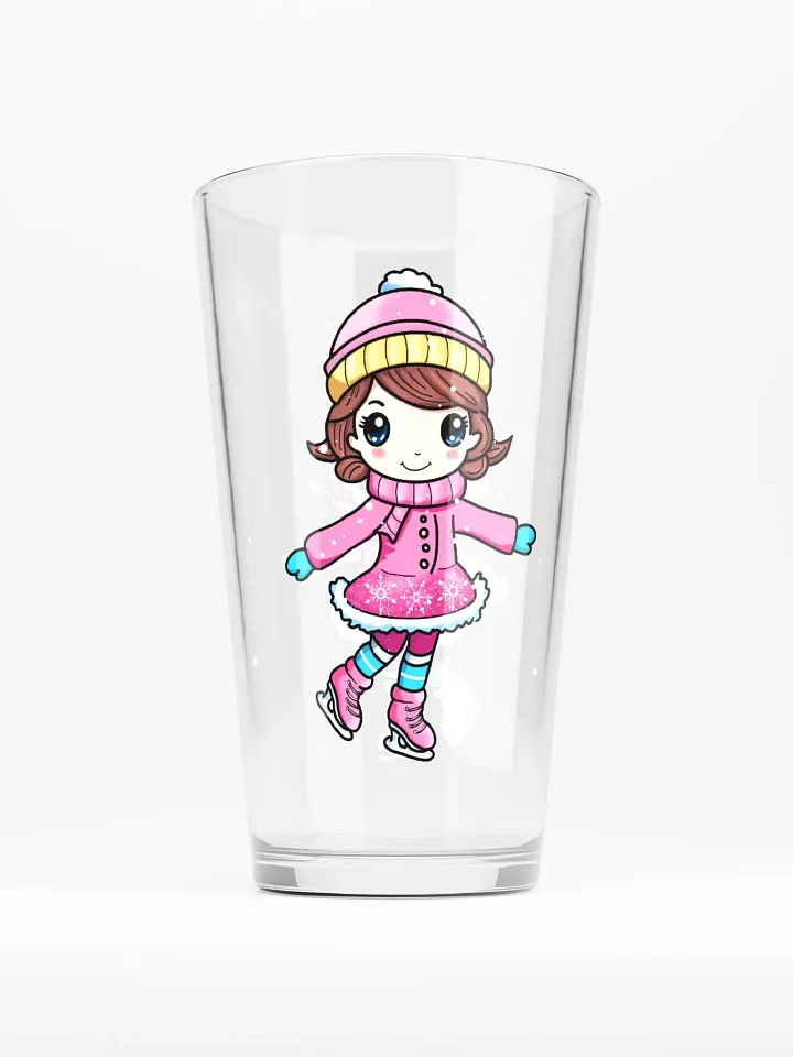 Ice Princess Shaker Pint Glass product image (1)