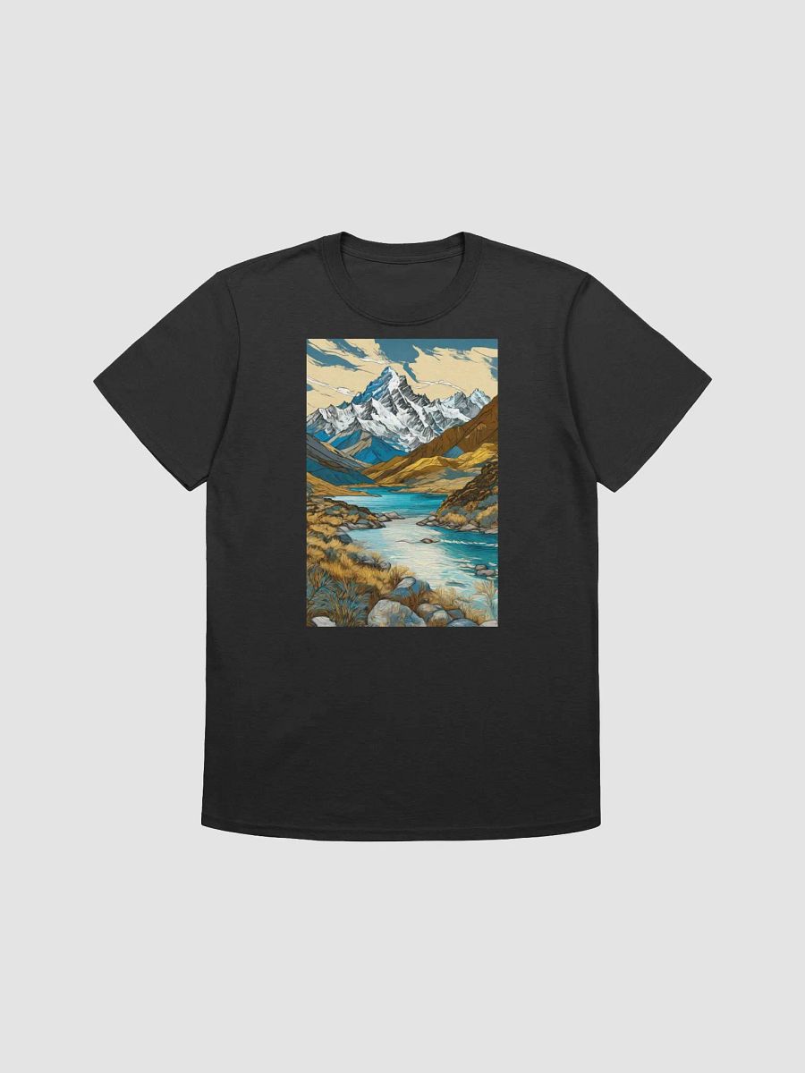 Chinese Painting in Western Style - Cool Art T-Shirt product image (1)