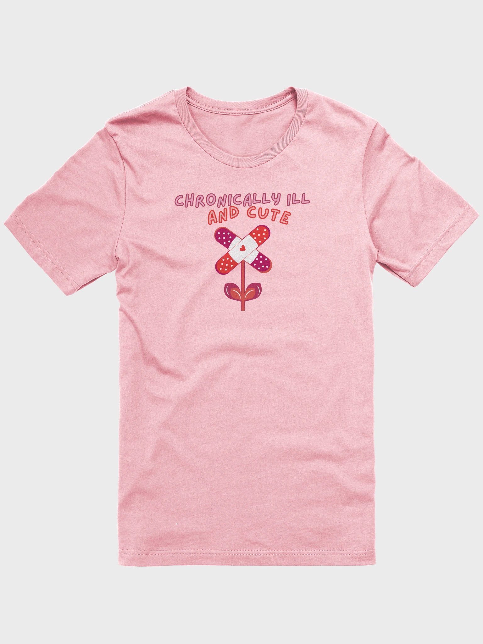 Valentine's Flower Chronically Ill and Cute Tee product image (38)