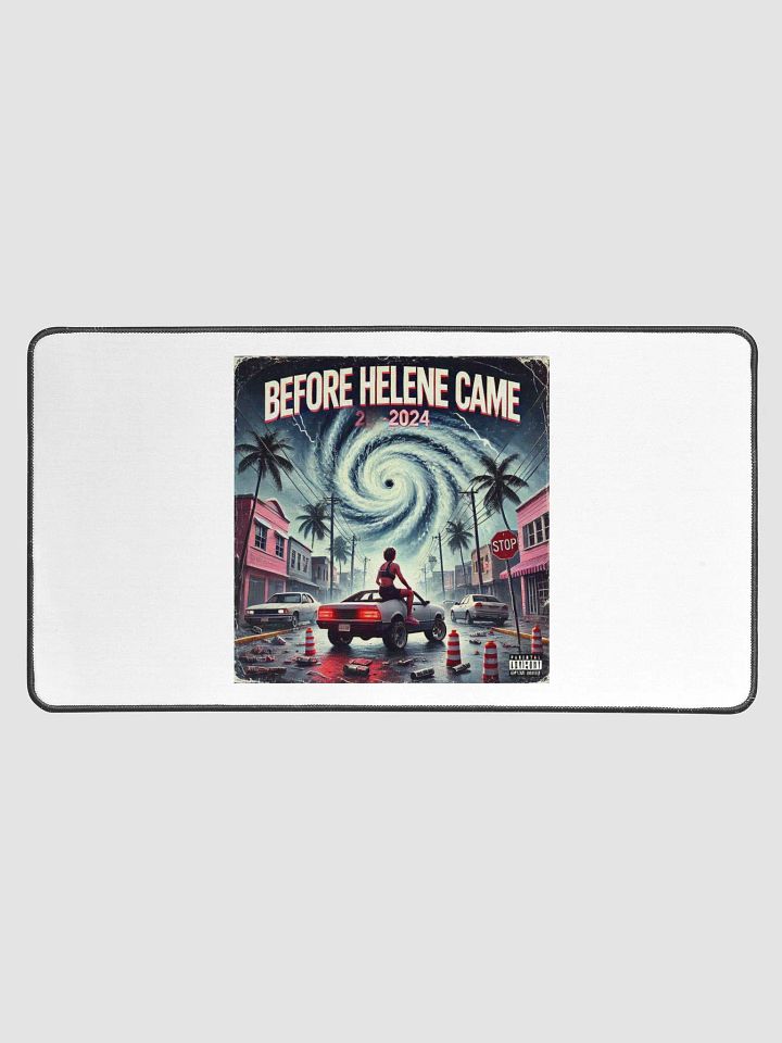 Helene's Fury Desk Mat - Limited Edition product image (1)