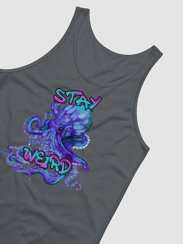 Stay Weird Tank Top product image (2)