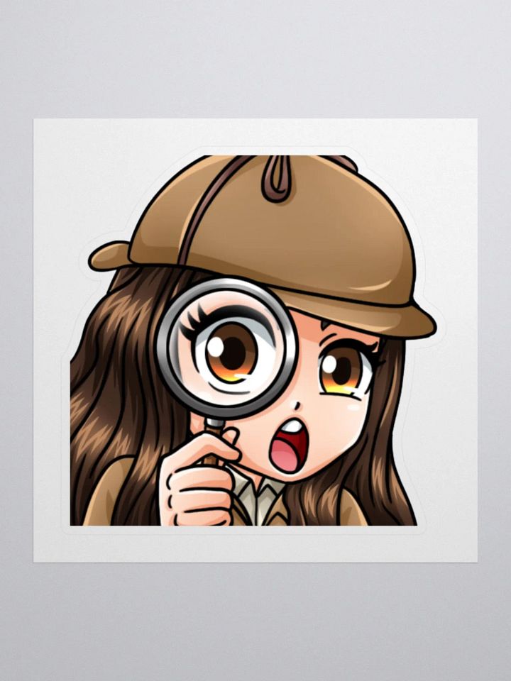 Anna Sleuthe Emote Sticker product image (1)