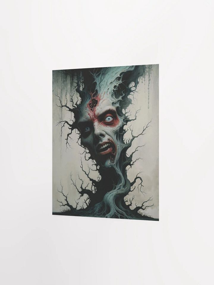 Twisted Visage Matte Poster product image (9)