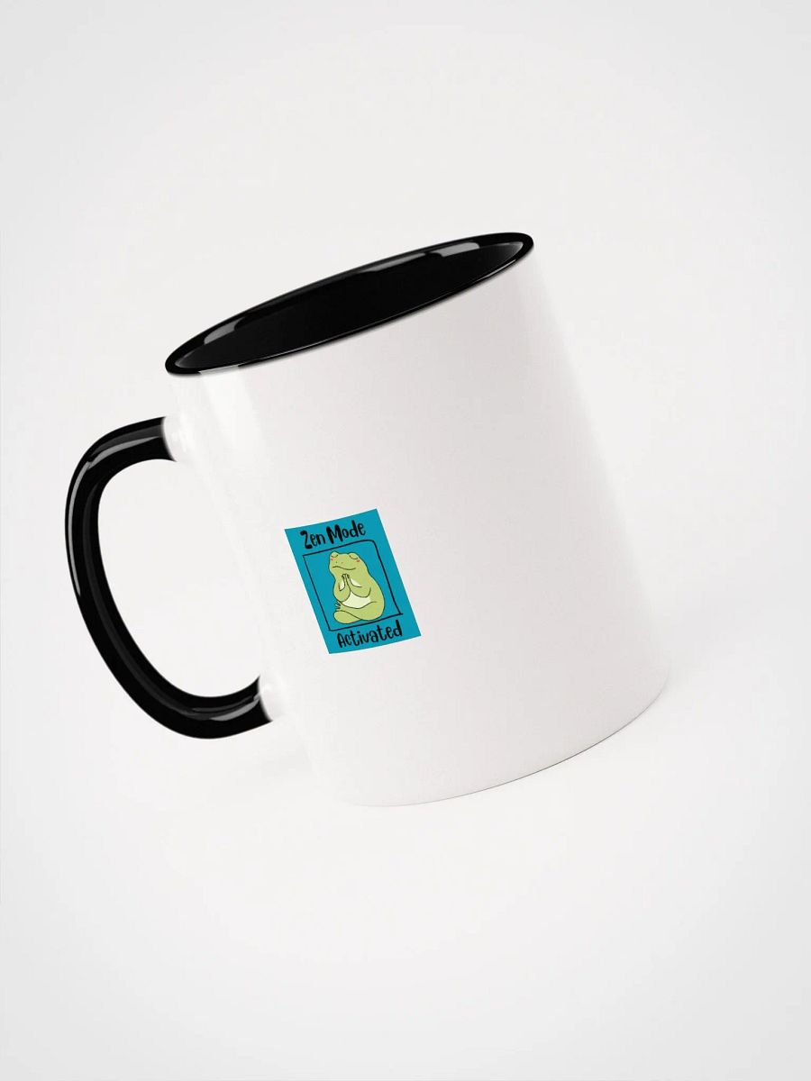 Zen Froggy Ceramic Mug product image (5)