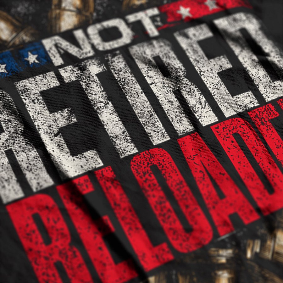 Not Retired. RELOADED product image (2)