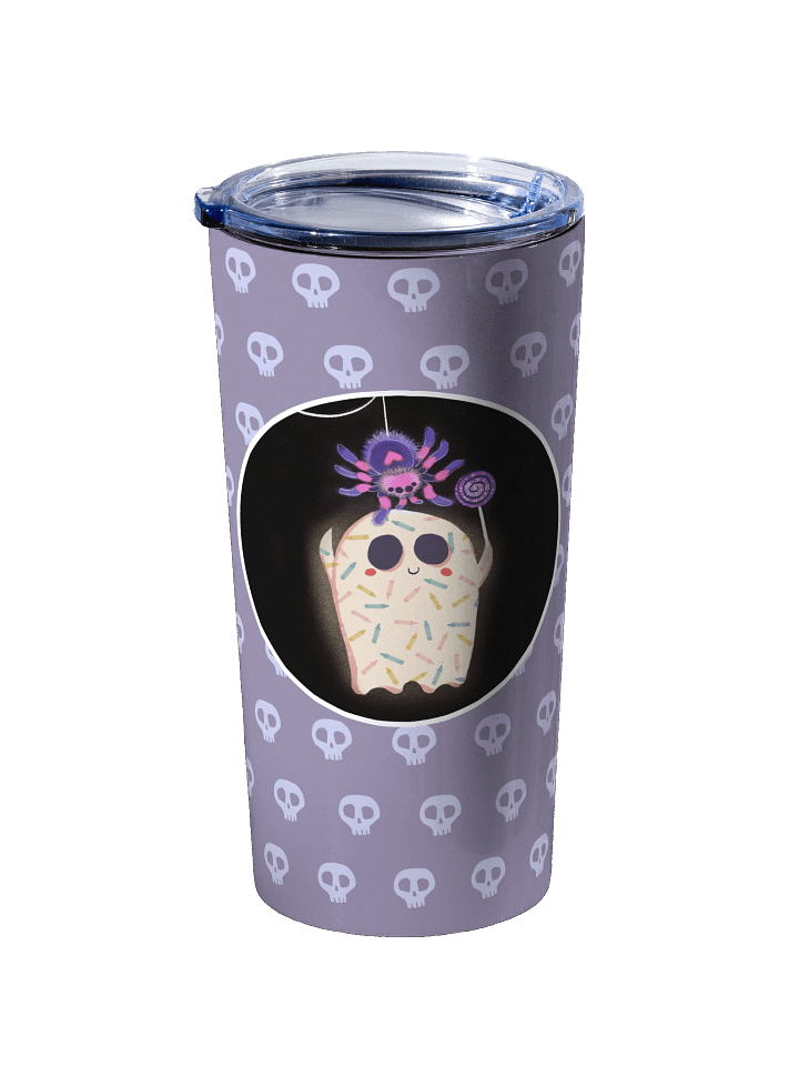 Little Ghost & Pet Spider - Stainless Steel Tumbler product image (1)