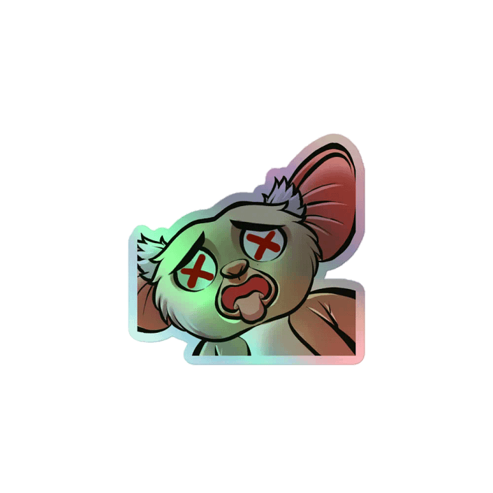 DED Holographic Sticker product image (1)