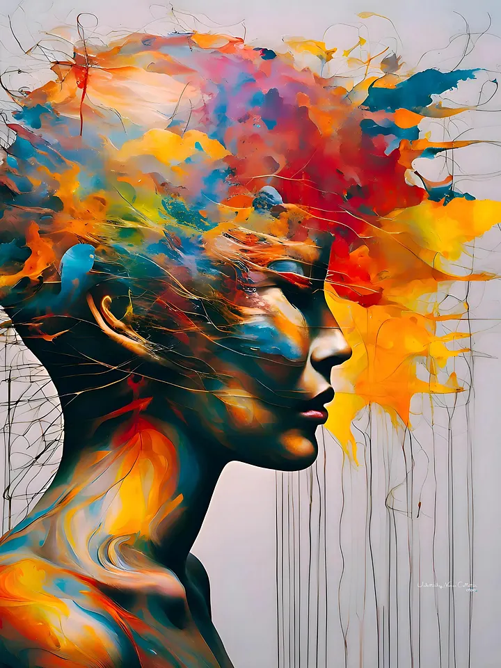 Understanding Women | Filtering Beauty | Canvas Artistic Painting product image (1)