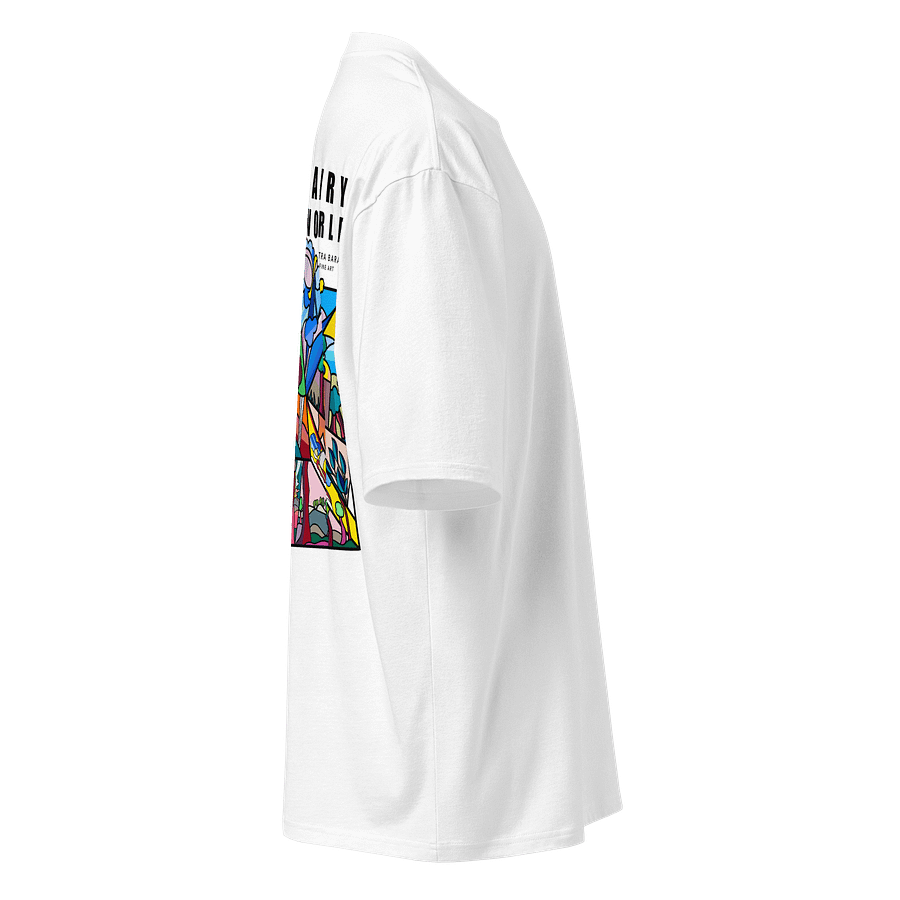 Fairy World Remixed Oversized Tee product image (5)