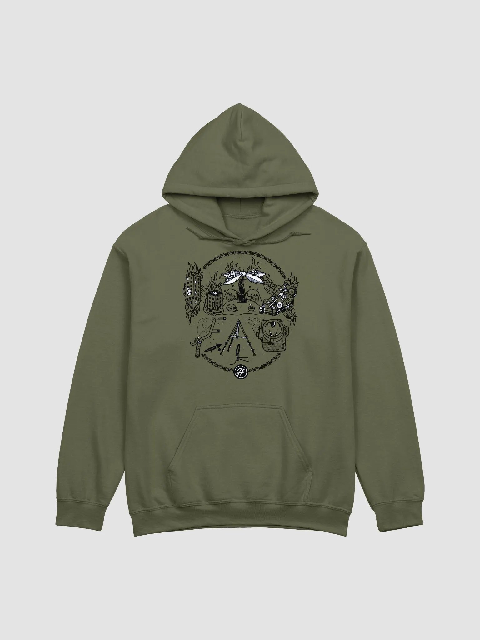 Destroy Hoodie (70x Entries) product image (1)