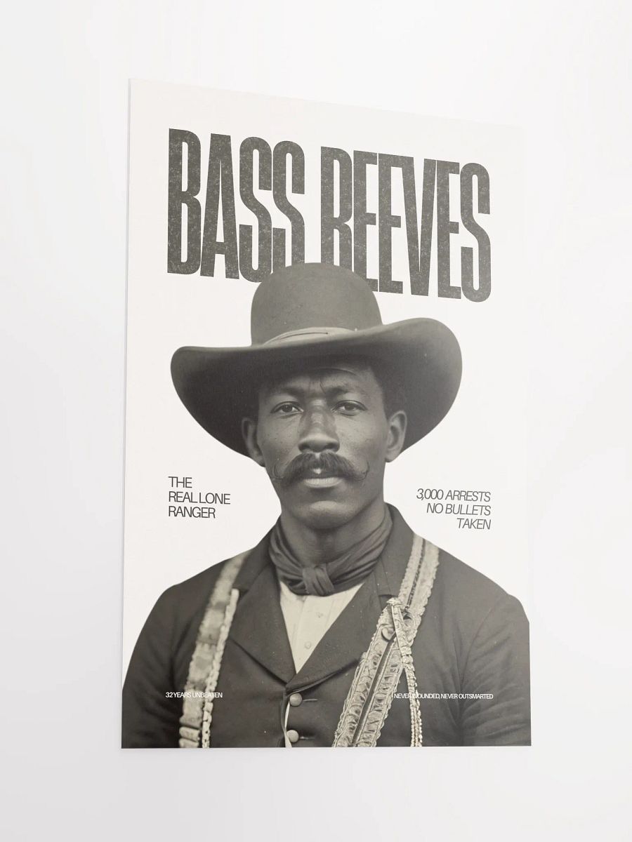 Bass Reeves US Marshall 1800'S product image (2)
