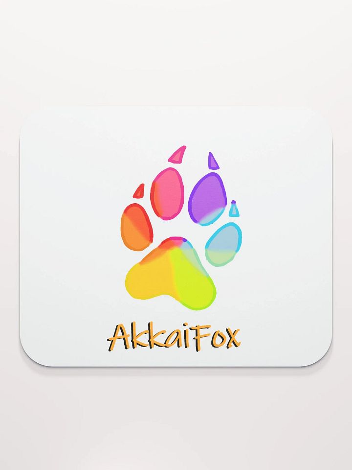 Rainbow Paw Mouse Pad product image (2)