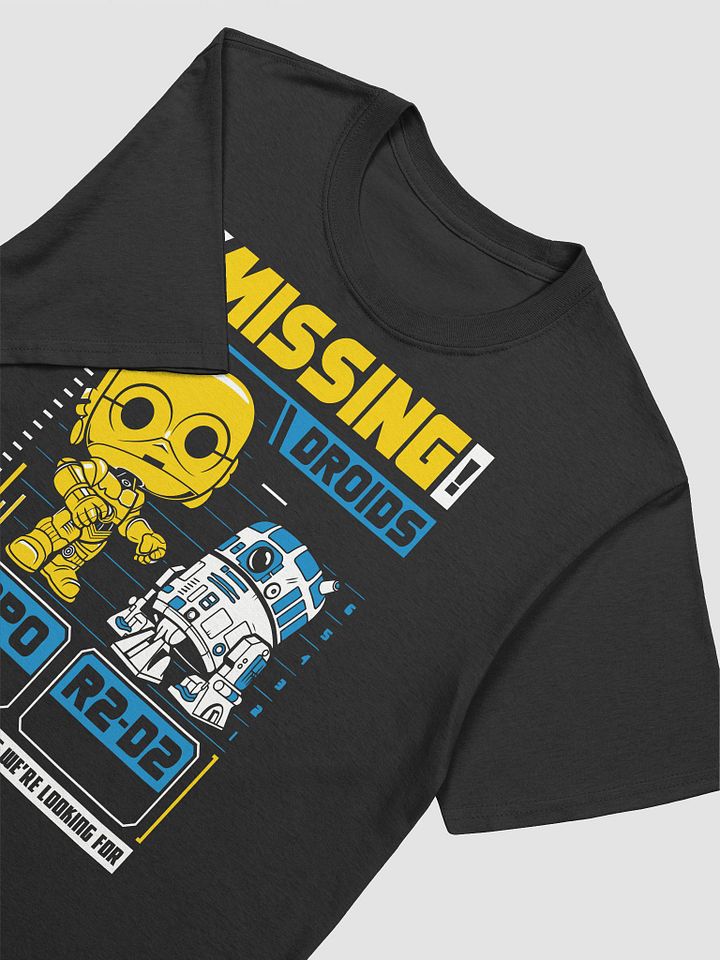 Galactic Droid Search Unisex Tee product image (2)