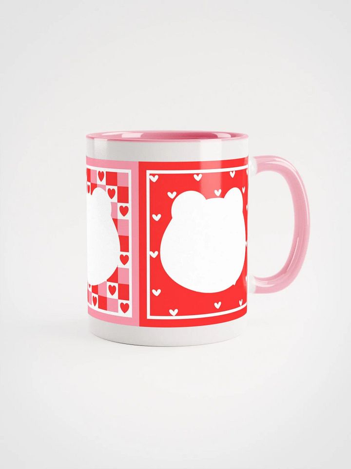 Valentine's Fronk Silhouette Surprise Mug product image (1)