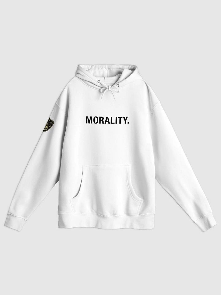 Morality Hoodie V2 product image (2)