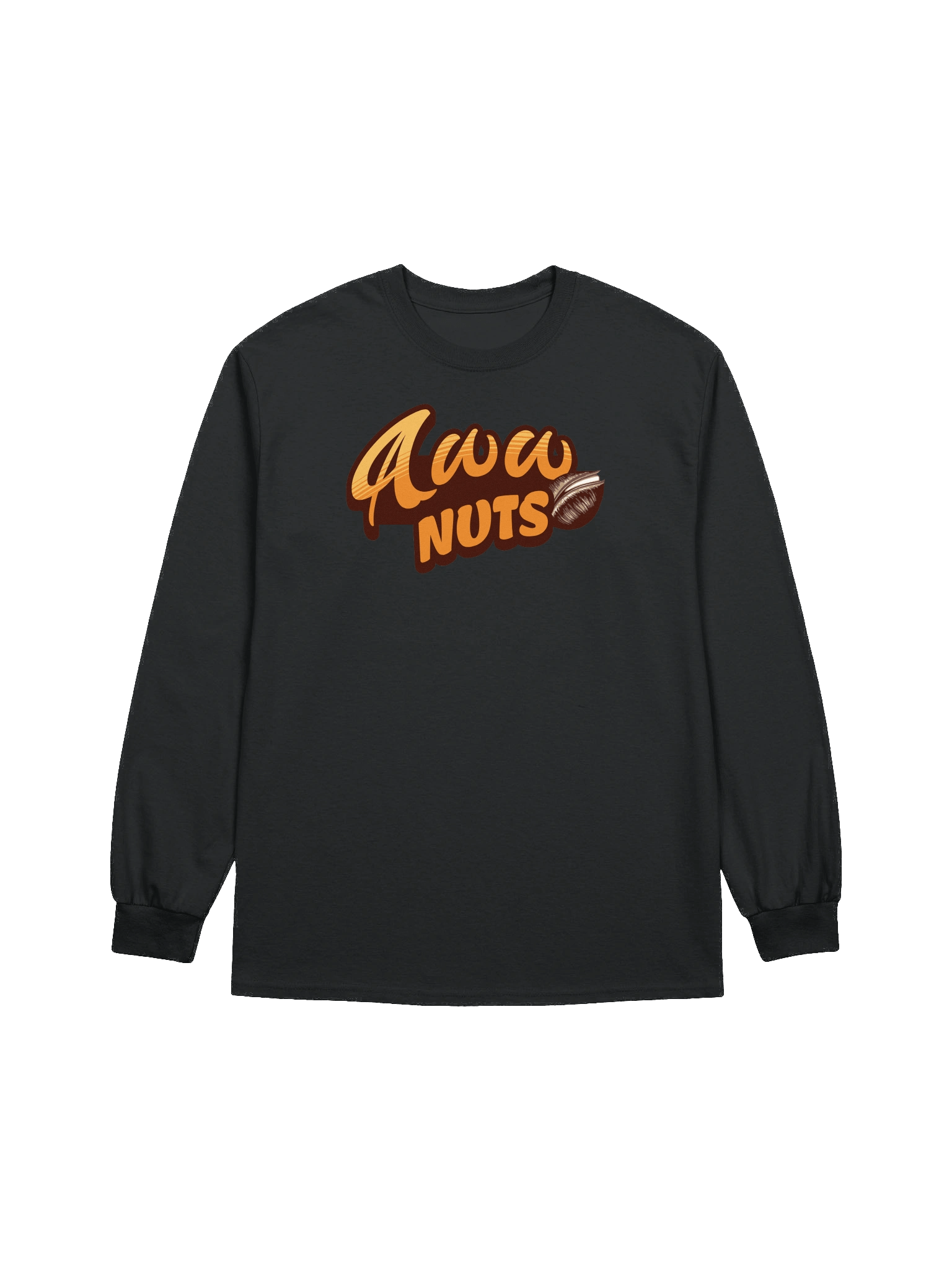 Aww Nuts Gildan Ultra Cotton Long Sleeve T-Shirt product image (1)