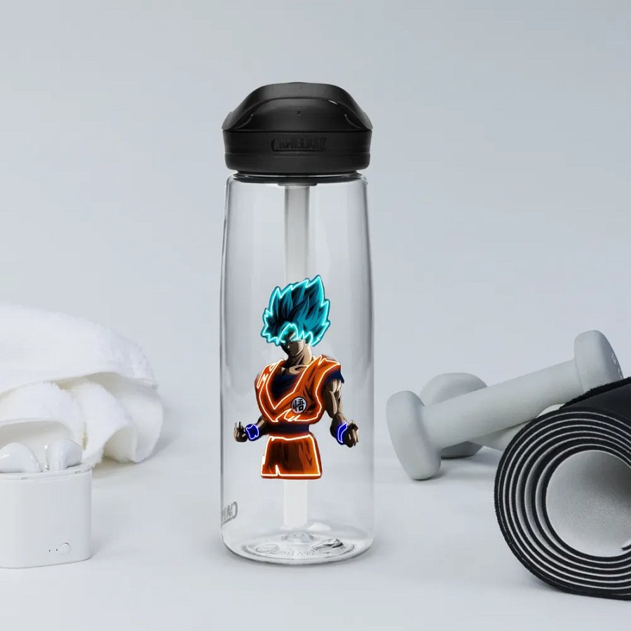 Goku water bottle product image (12)