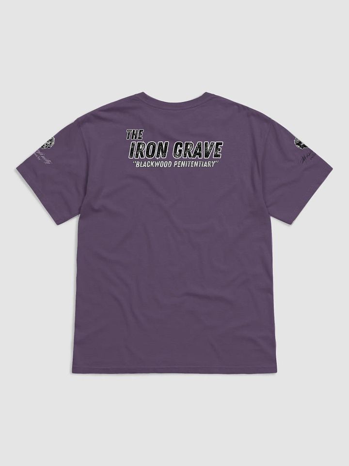 The Iron Grave - Blackwood Penitentiary - Shamblers - Black Logo T-Shirt product image (30)
