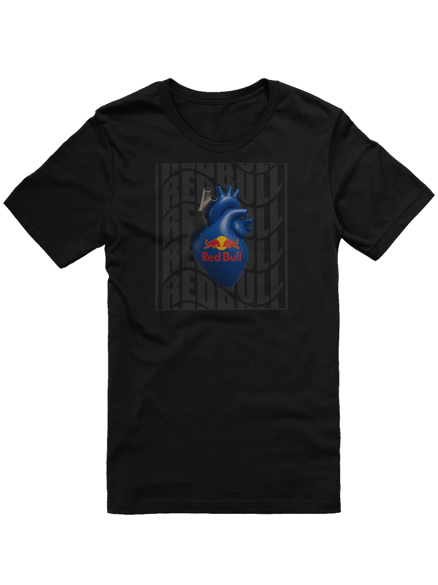 💙 Red Bull Racing at Heart – Premium F1 Fan Tee product image (1)