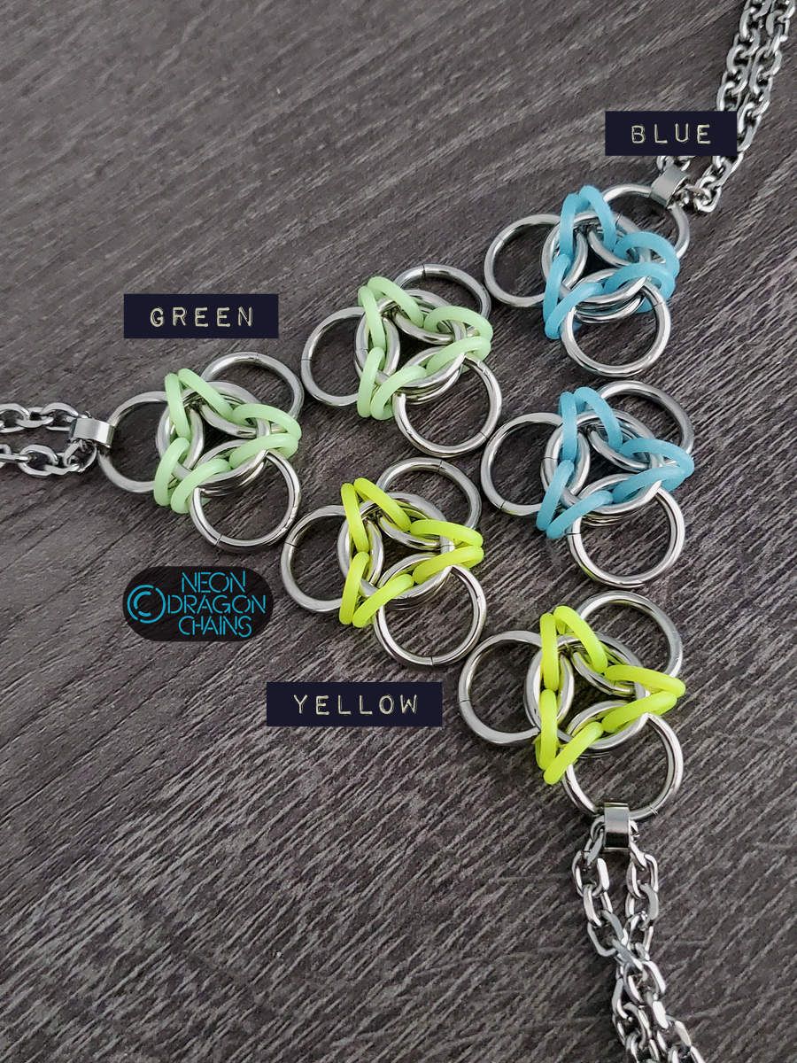 Radioactive Necklace / OOAK product image (4)