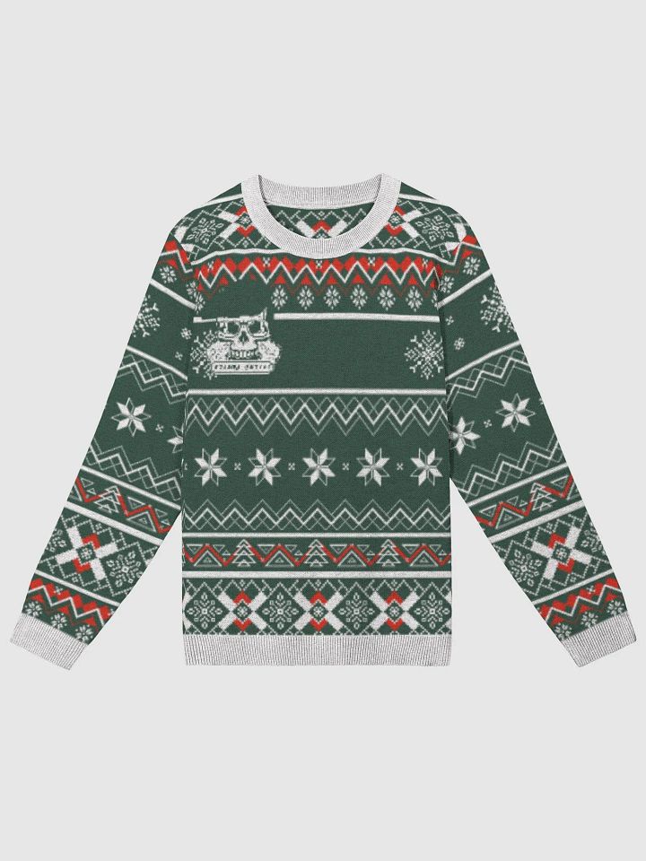 Enigma Nation Knitted Crewneck Sweater Classic Fit 36 product image (2)