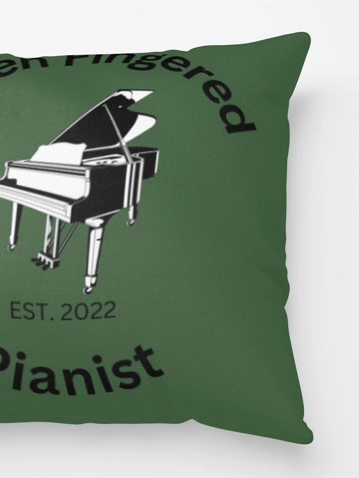 Seven Fingered Pianist pillows product image (4)