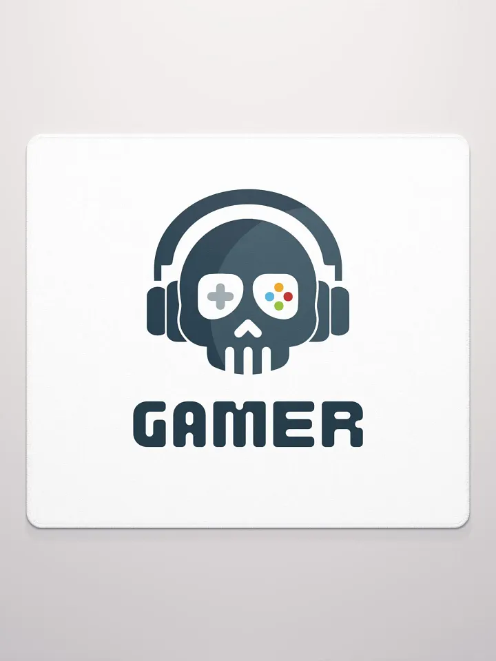 Gamer's Skull Mouse Pad product image (2)