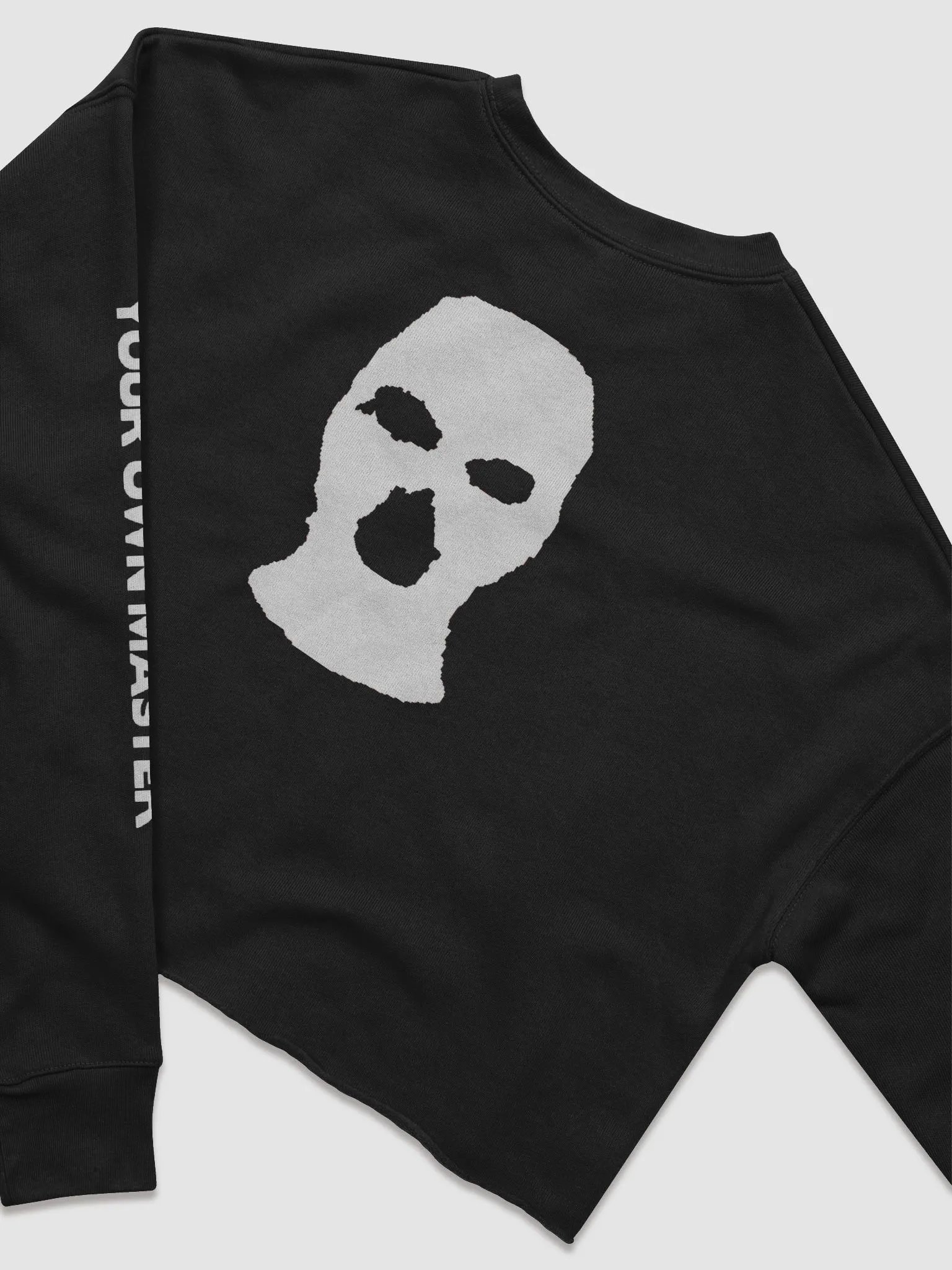 CHERRY SKULL CROP LONG SLEEVE product image (4)