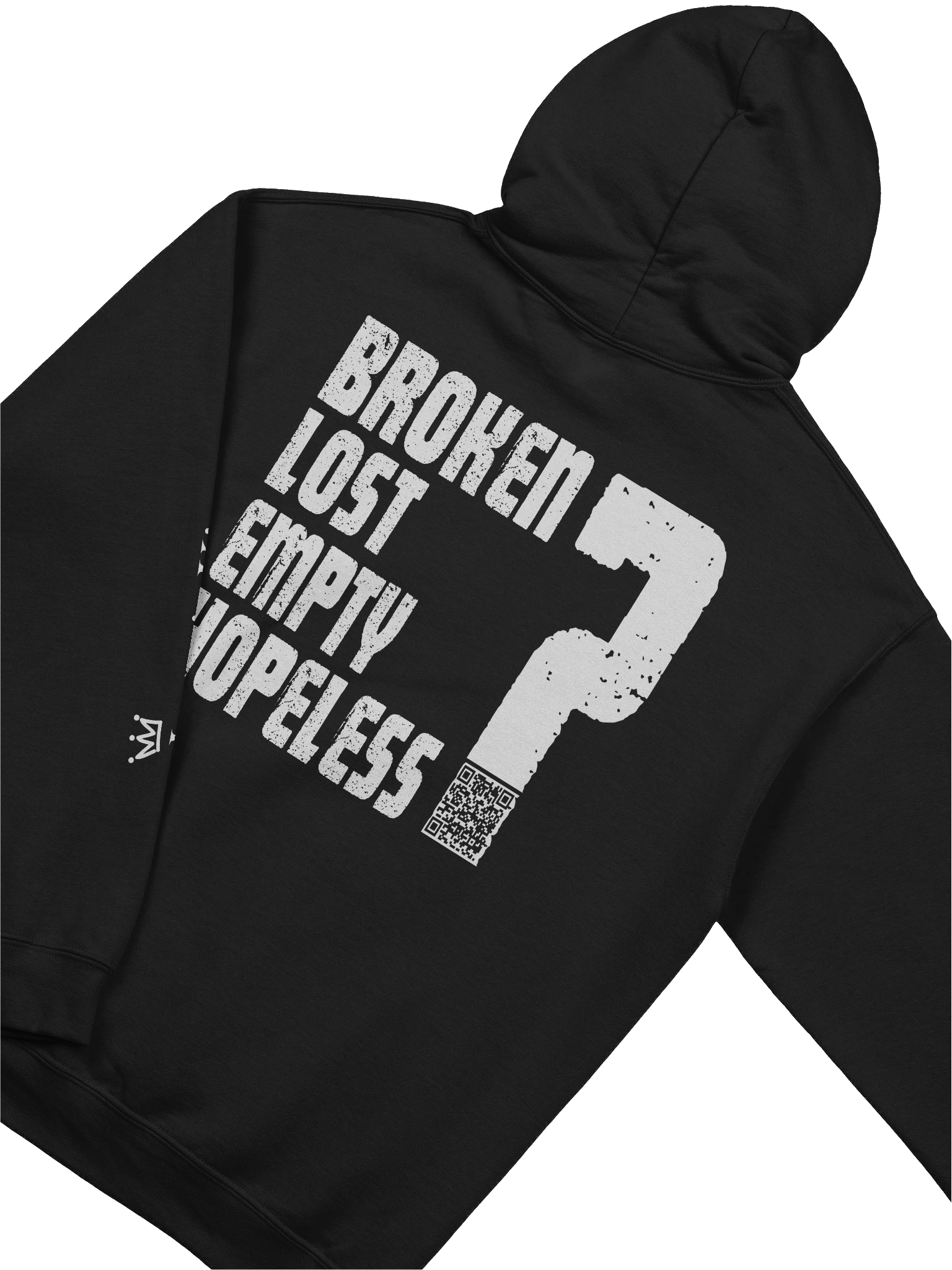 Day of Salvation w/ QR code Gilden Hoodie product image (30)