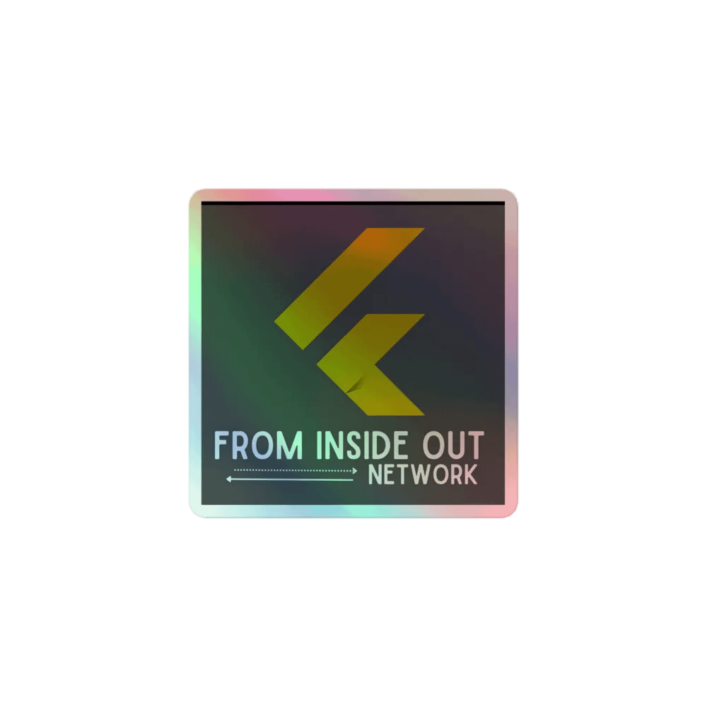 Inside Out Holographic Arrows Sticker Set product image (1)