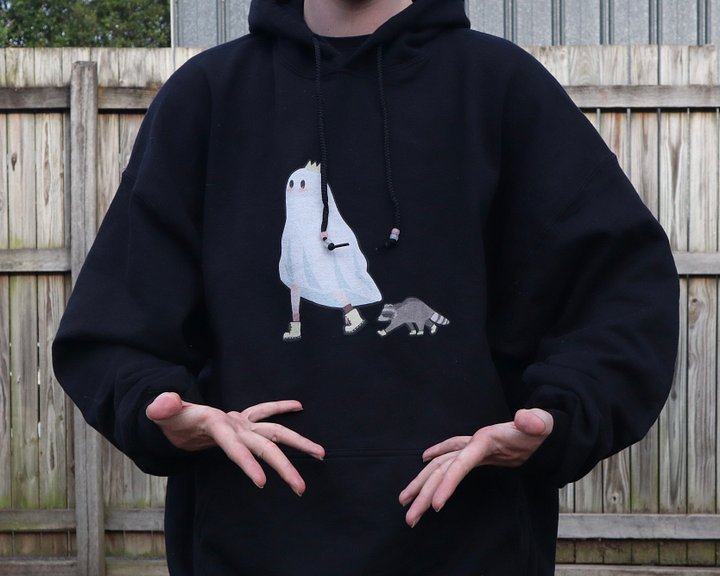 Rainy Day Hoodie product image (2)