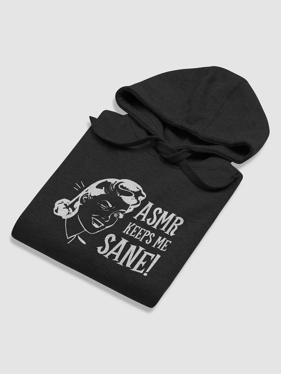 ASMR Keeps Me Sane / Dark Premium Hoodie product image (3)