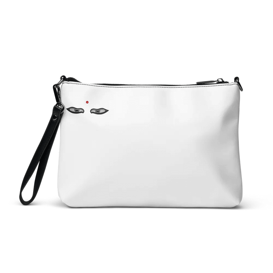 Crossbody bag with all-over print, featuring the image of the enlightened Buddha. product image (4)