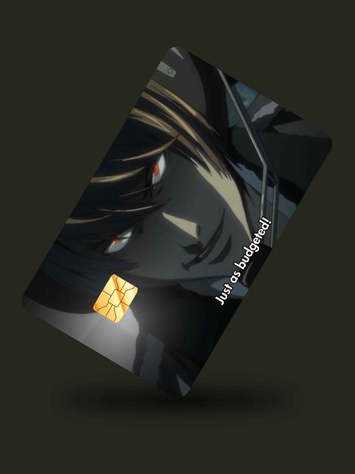 Just as Budgeted (Holographic) product image (1)