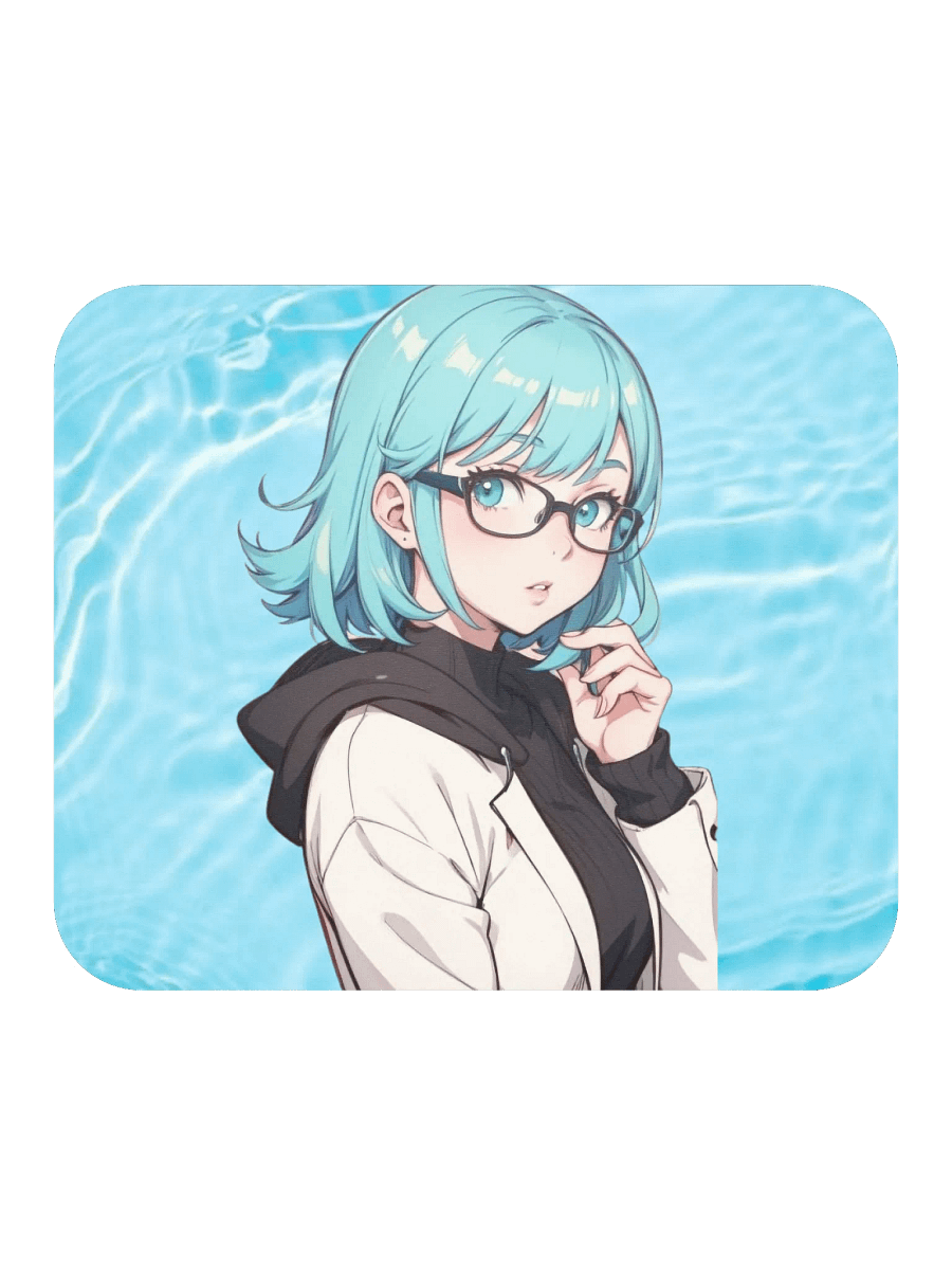 (AQUA Waifu) K Classic Mouse Pad product image (2)