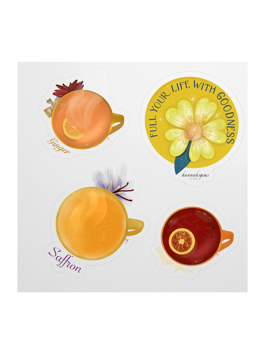 Botanical Herbal Stickers product image (1)