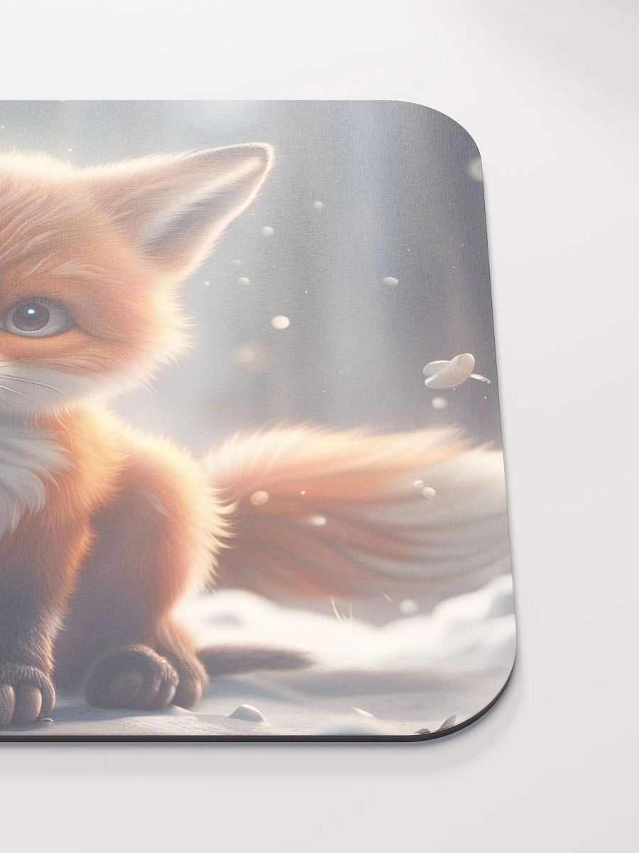 Fox Snow Mouse Pad product image (5)