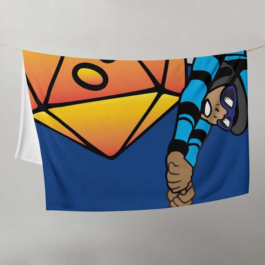 Dice Jockeys Blue Blanket product image (21)