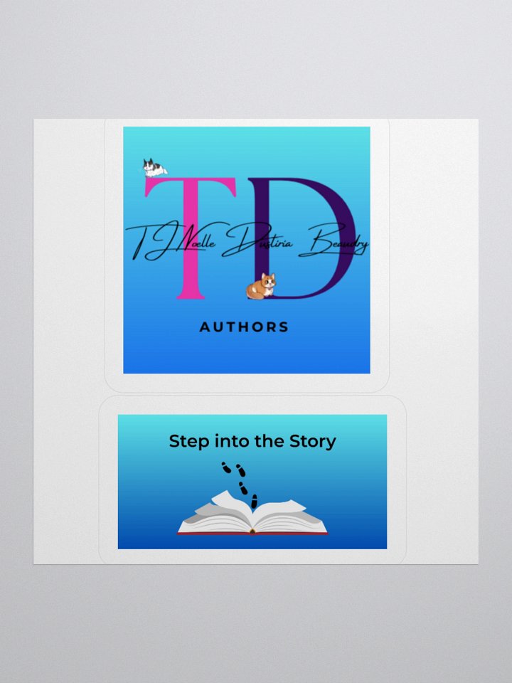 TandDauthors logo sticker product image (1)