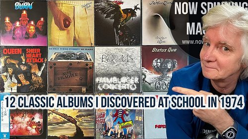 In this episode of the Now Spinning Magazine Playlist series, I go back to 1974—not just to talk about great albums from that...