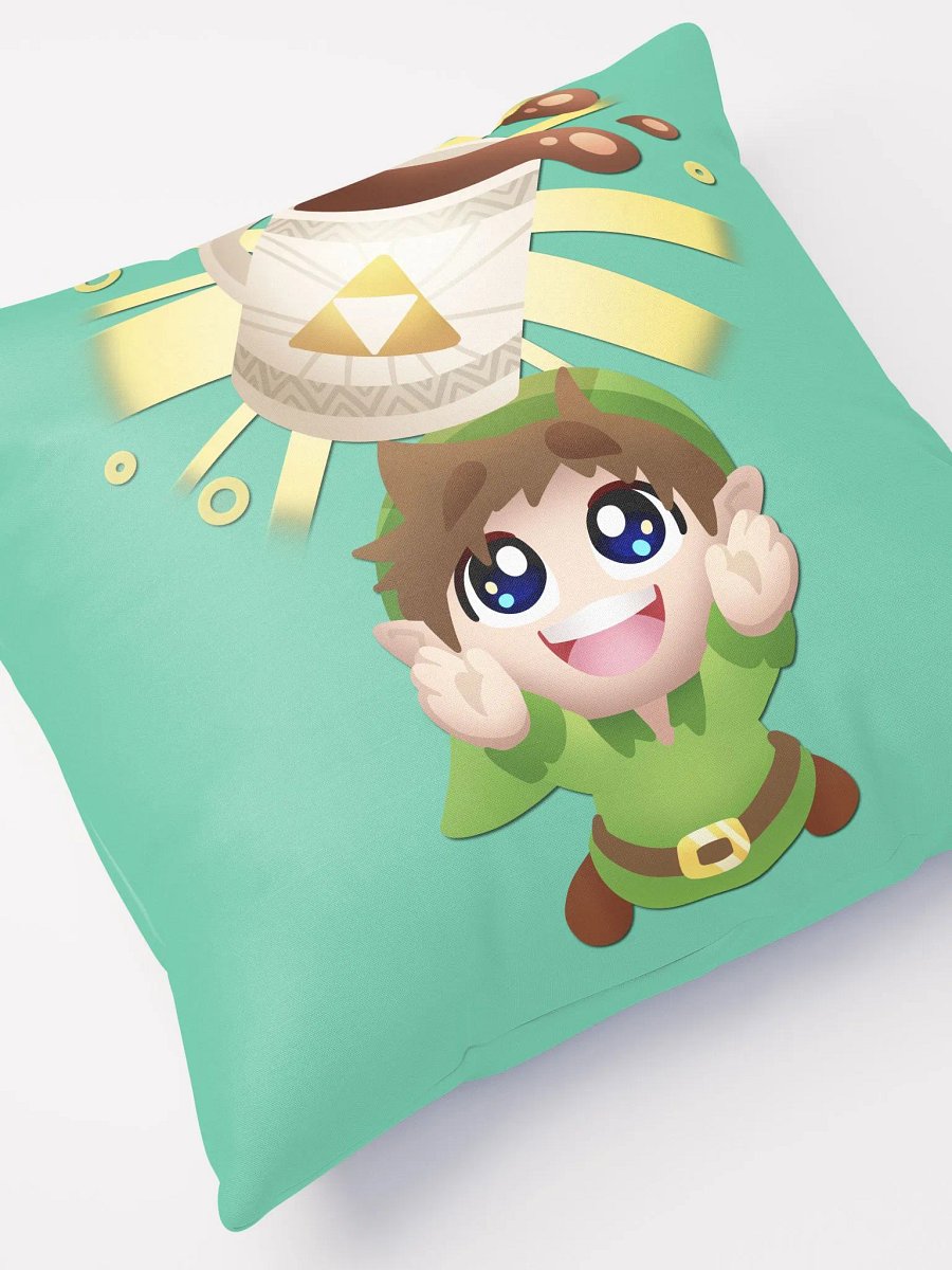 Coffee Cushion (Green Backdrop) product image (4)